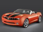Chevrolet Camaro Convertible Concept 2007 года